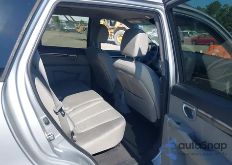 2009 Hyundai Santa Fe Gls z USA, uszkodzony, nr VIN 5NMSG13D59H329072